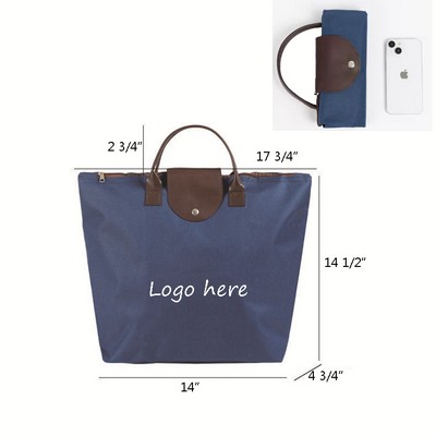 Foldable Shopping Bag Tote Bag