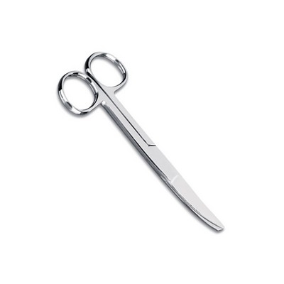 Prestige Medical - 5.5" Dressing Scissors (Curved Blade)