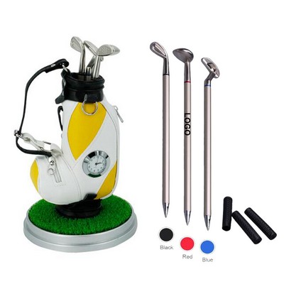 Golf Pen Holder