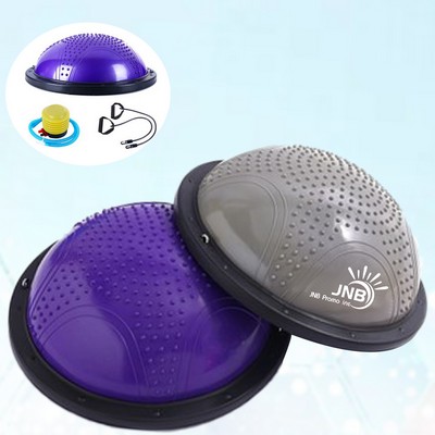 Balanced Hemisphere Yoga Ball