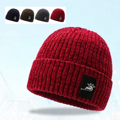 Cozy Knit Beanie Hat