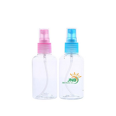 Clear Spray Bottle Portable Refillable Pocket Spray