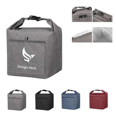 Insulated Lunch Tote Bag