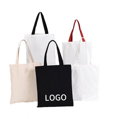 Reusable Lightweight Medium Clean Fit Cotton Canvas Bag