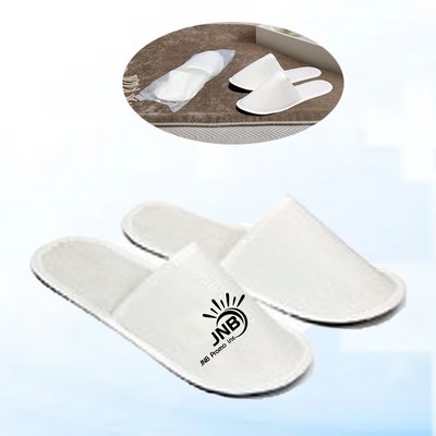 Nonwoven Fabric EVA Slippers for Hotels