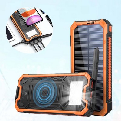 Solar Charger Power Bank 30000mAh