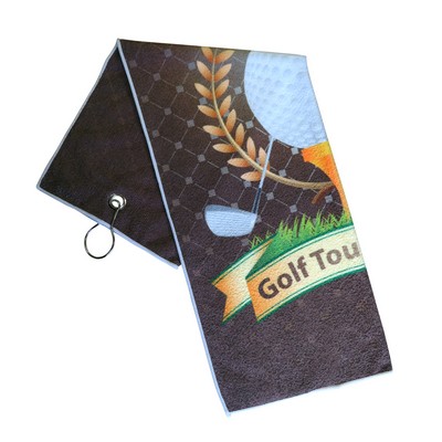 Full Color Golf Towel