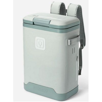 Brumate MagPack 24-Can Backpack Soft Cooler in Sage