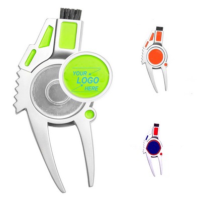 4-in-1 Golf Divot Repair Tool