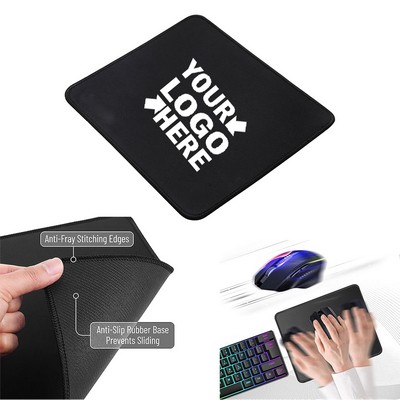 Non-Slip Overlock Mouse Mat Computer Mousepad