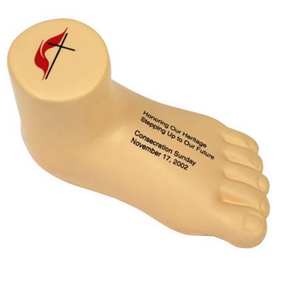 PU Foot Shape Stress Ball