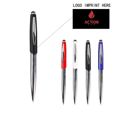 Metal Soft Touch Stylus Pen