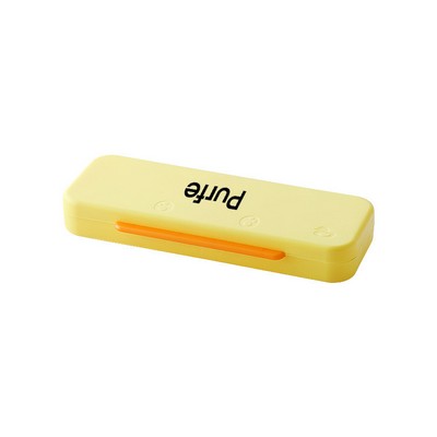 Yellow Pen Case