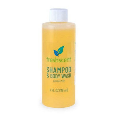 2-in-1 Shampoo & Body Wash, 4 oz (Case of 1)