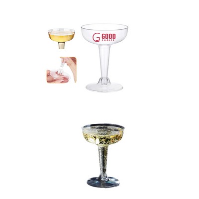 Disposable Large Round Mouth Wine Glass