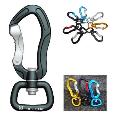 4Kn D Ring Locking Carabiner