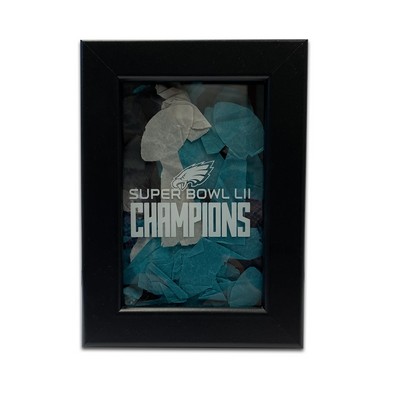 Commemorative Gallery Black Confetti Frame