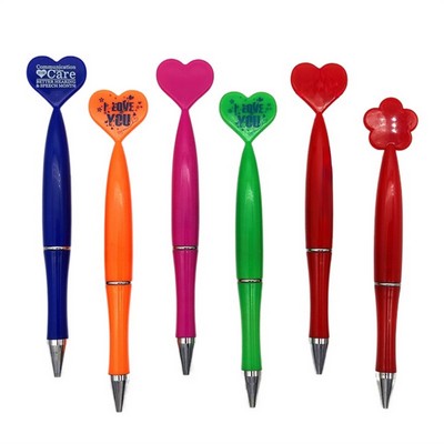 Heart Shaped Ballpoint Pen