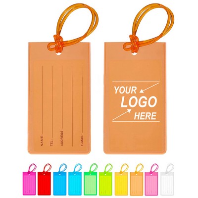 Travel Luggage ID Tag