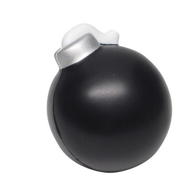 Bomb-Shaped Foam Stress Ball