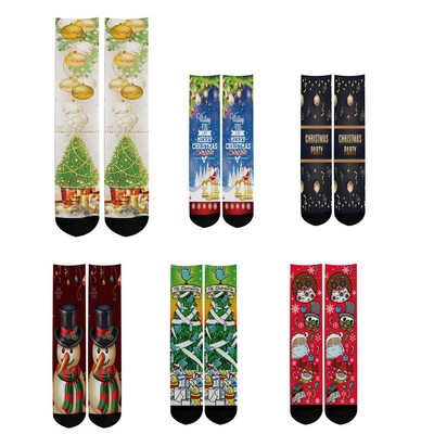 Full Color Sublimation Socks