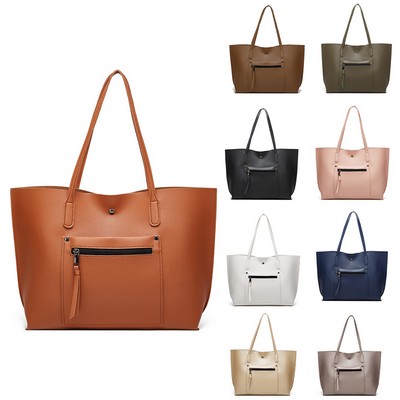 Womens Leather Tote Bag