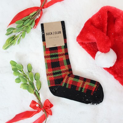 Standard Christmas Socks - Holiday Cheer for Your Feet - American Made