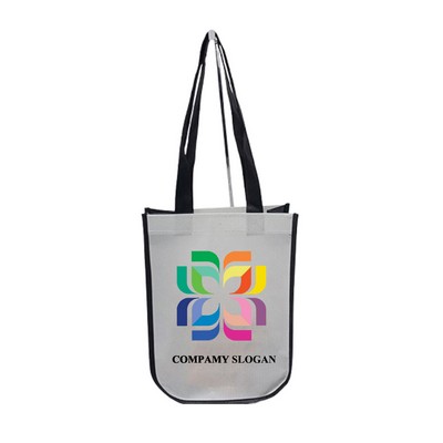 Laminated Round Corner Non-woven Bag with Handle