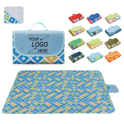 Large Outdoor Picnic Blanket