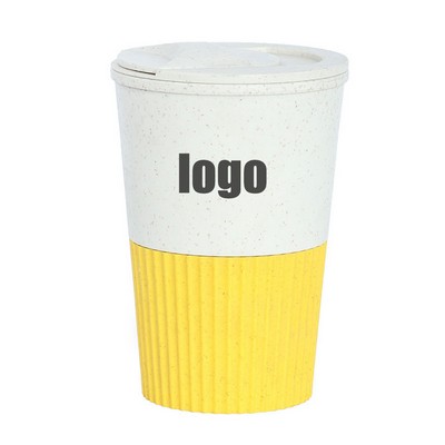 12Oz Wheat Straw Coffee Cup