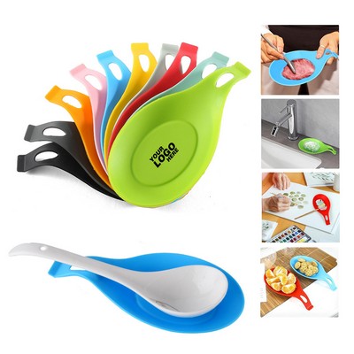 Silicone Spoon Pad