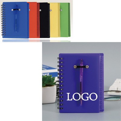 Spiral Notebook Pen Set