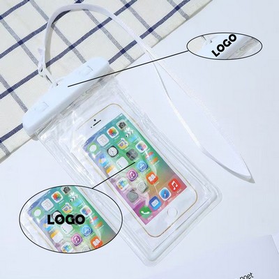 Transparent Waterproof Phone Case