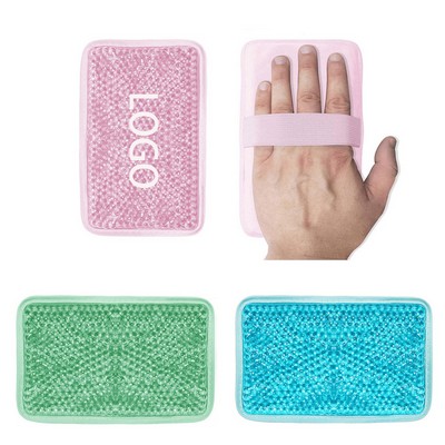 Gel Beads Ice Pack with Strap