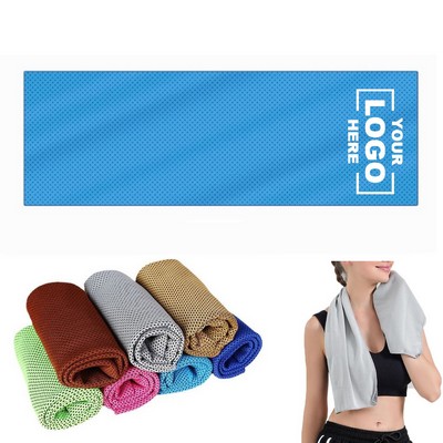 Cooling Sports Towel for Gym and Fitness