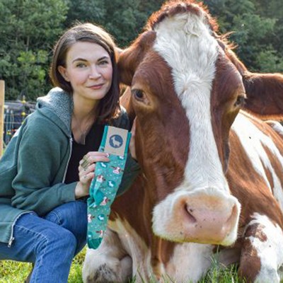 Crew Farmer Socks - Durable Comfort for Agricultural Heroes - American Made