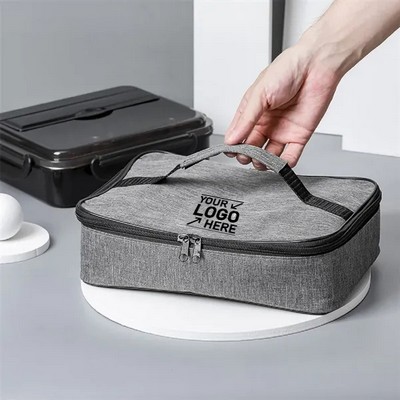 Portable Thermal Lunch Box Pouch