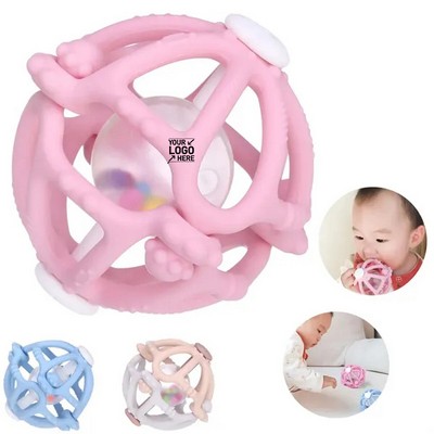 Baby Teething Toys Soft and Safe for Babies