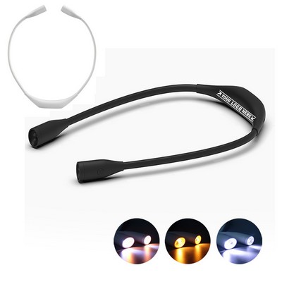 360° Flexible Arm LED Reading Neck Light with Battery