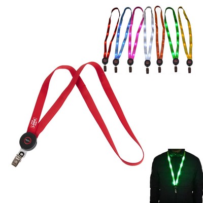 LED Cruise Lanyard with Light