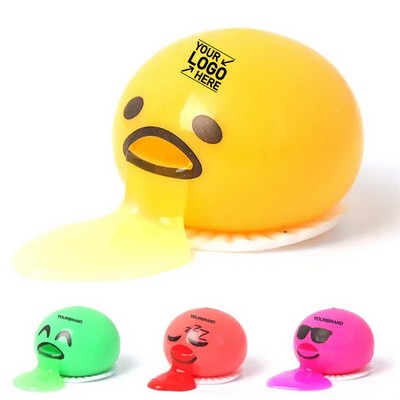 Vomiting Egg Stress Ball