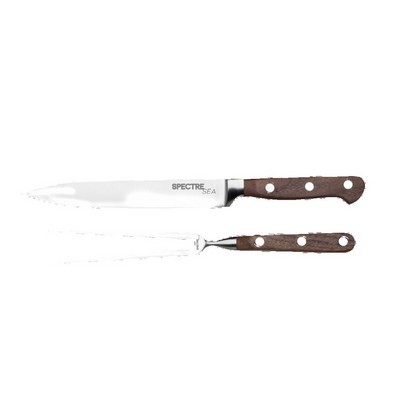 Meat Carving Knife Set and Fork in Gift Box