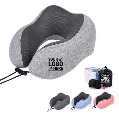 Travel Neck Pillow for Ultimate Comfort & Support