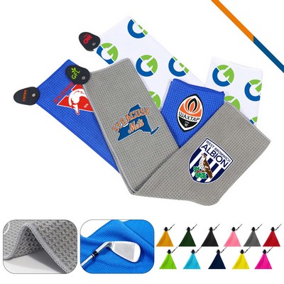 Reticulum Magnetic Golf Towel