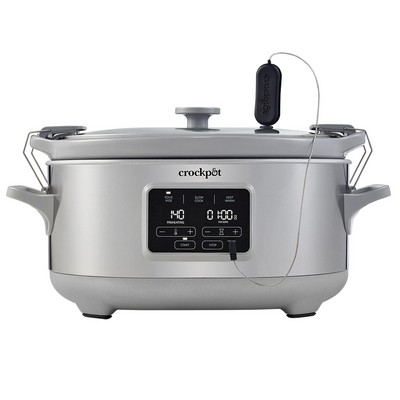 Crock-Pot® 7-Quart Programmable Cook & Carry™ Slow Cooker With Sous Vide