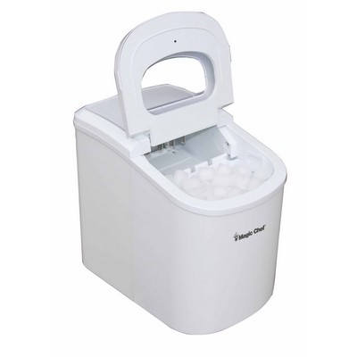 Magic Chef Portable Mini Ice Maker - White