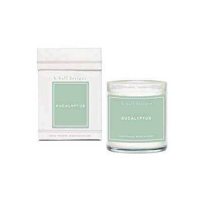 K.Hall Studio Eucalyptus 60 Hour Jar Candle