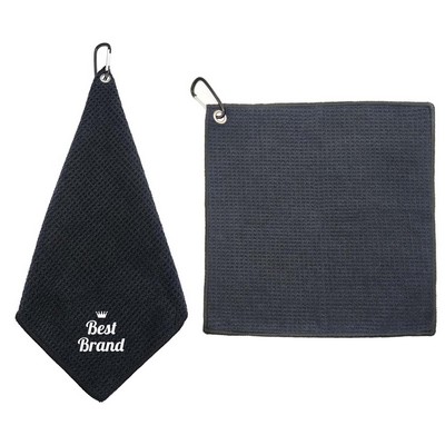 Custom Microfiber Cleaning Golf Towel