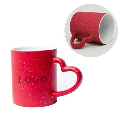 Sparkling Heat Sensitive Coffee Mug