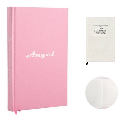 Hardcover Daily Planner Reflection Journal notebook